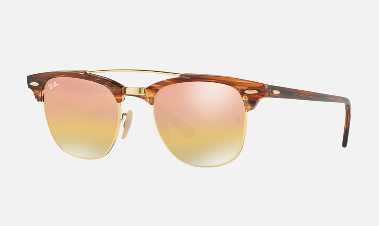 RayBan RB3816 1237/I1 CLUBMASTER DOUBLEBRIDGE