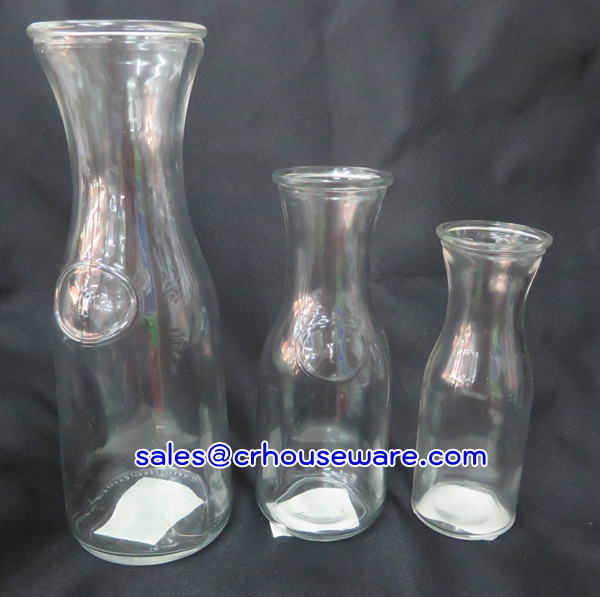 ขวดกร๊าฟ ⌀ 6.2 cm. US-JJ-500,Carafe bottle 6.2 cm.