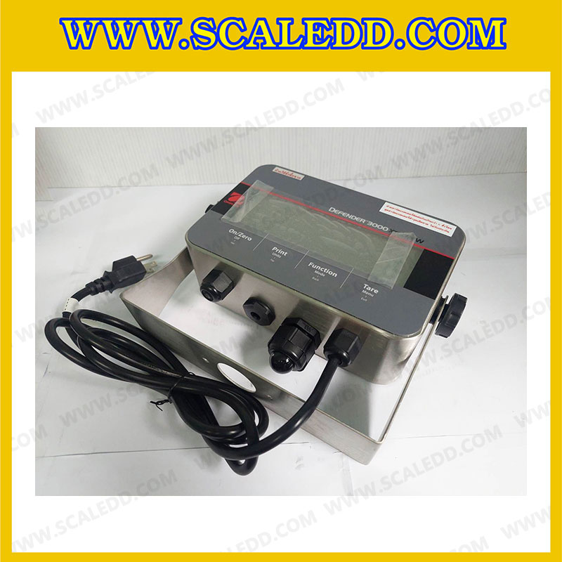 หน้าจอเครื่องชั่งกันน้ำ อะไหล่เครื่องชั่งกันน้ำ OHAUS สำหรับเครื่องชั่งดิจิตอล OHAUS Defender 3000 (DT33XW) หัวอ่านเครื่องชั่ง หน้าจอเครื่องชั่ง อะไหล่เครื่องชั่ง อะไหล่หัวอ่านเครื่องชั่ง หน้าจออะไหล่