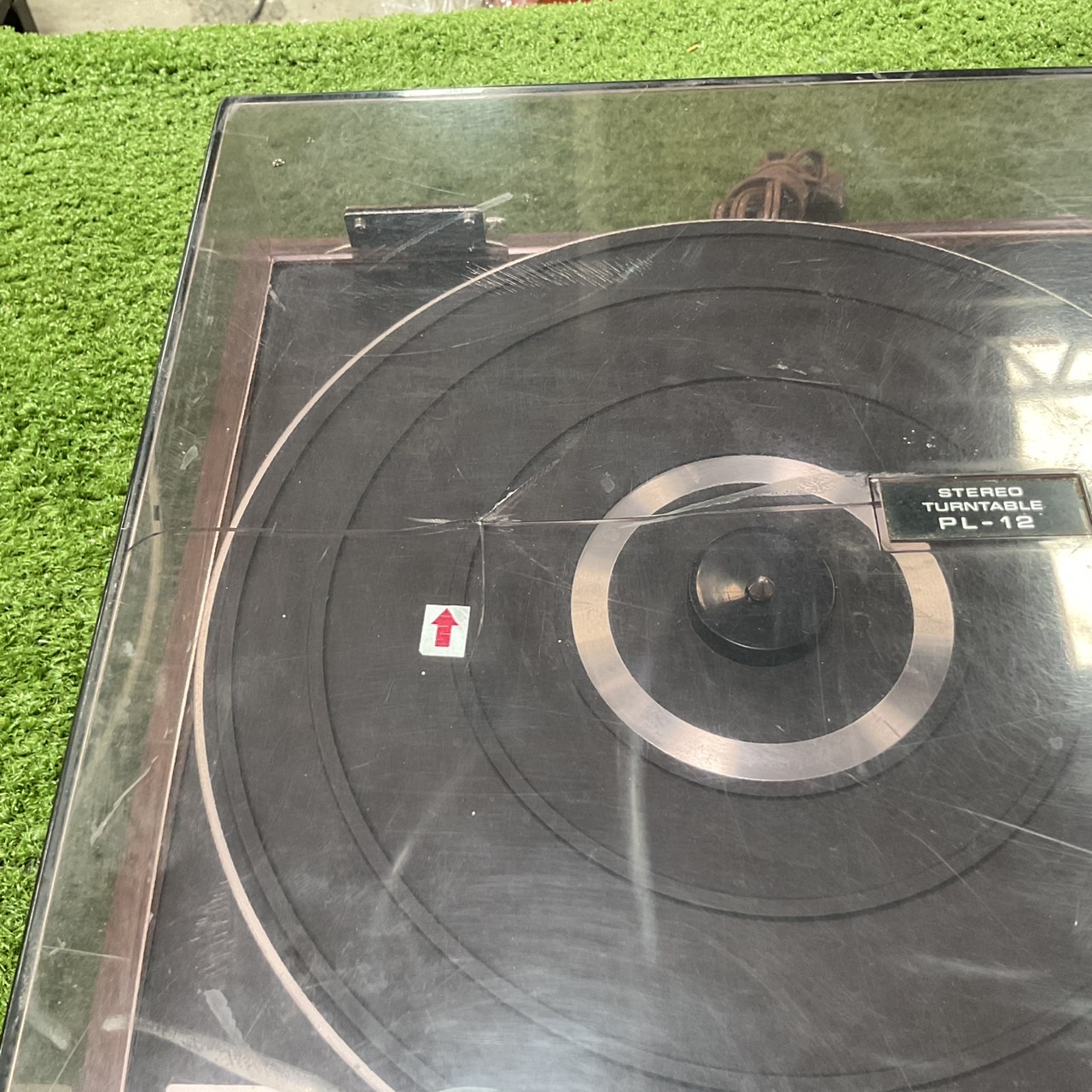 เครื่องเล่นแผ่นเสียง PIONEER : PL-12