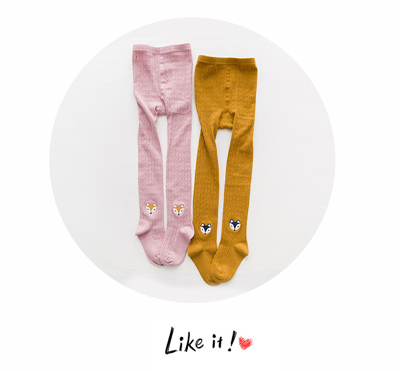 Fถุงน่องเด็ก ลายหมาป่า