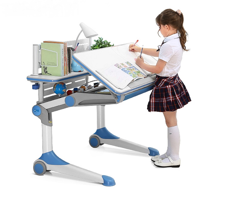 โต๊ะหนังสือเด็ก พร้อมชุดเก้าอี้ เพื่อสุขภาพ (Good for health) รหัส SMT2