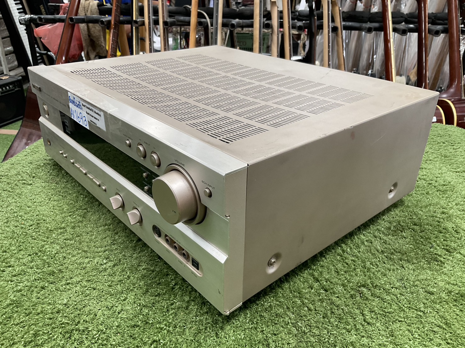 เครื่องขยายเสียง YAMAHA : DSP-AX630 สินค้าไม่พร้อมใช้งาน(ต้องซ่อม)
