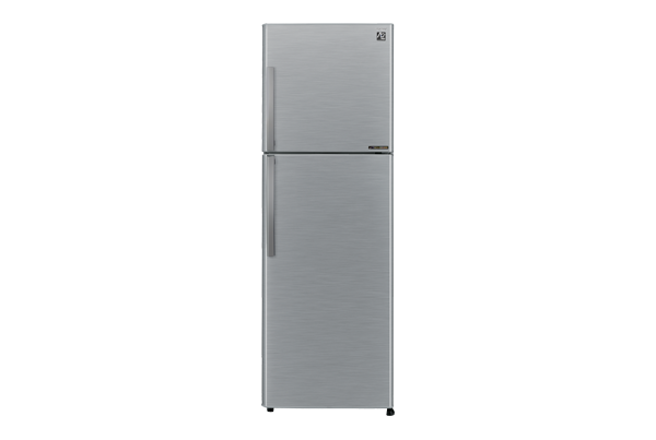 Sharp ตู้เย็น 2 ประตูความจุ 11.6 คิว J-TECH INVERTER รุ่น SJ-S32EV-SL สีเงิน