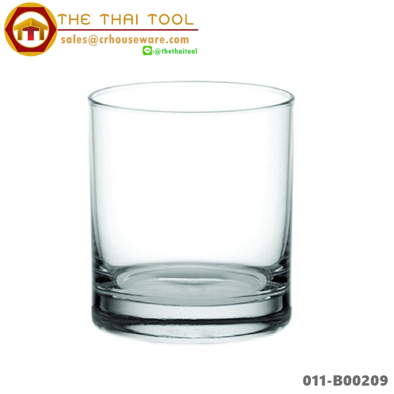 ROCK แก้วน้ำทรงตรงแก้วน้ำ 9 ออนซ์ 011-B00209