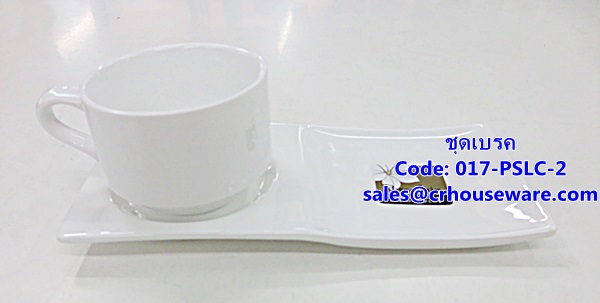 ชุดเบรค เนื้อพอสเลน รหัสสินค้า 017-PSLC-2