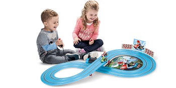 ามแข่งรถ Carrera First Paw Patrol - Slot Car Race Track