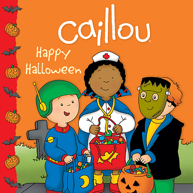 หนังสือนิทานคายู ' คายูฉลองฮาโลวีน' / Caillou: Happy Halloween