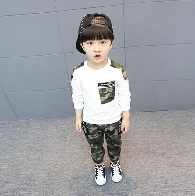 ชุดกันหนาว ชุดลายทหาร