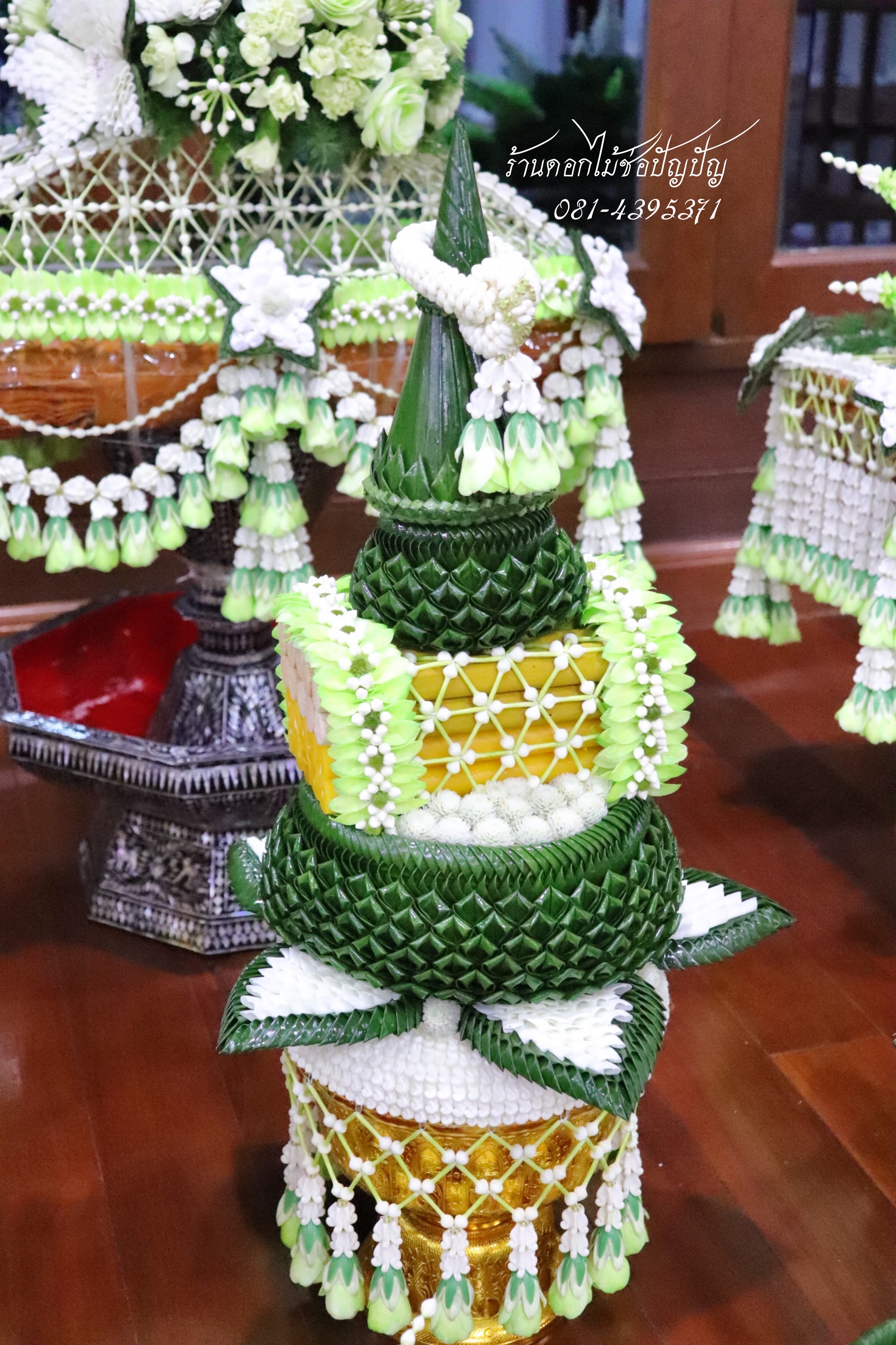 เครื่องบวชดอกไม้สด ชุดBB1