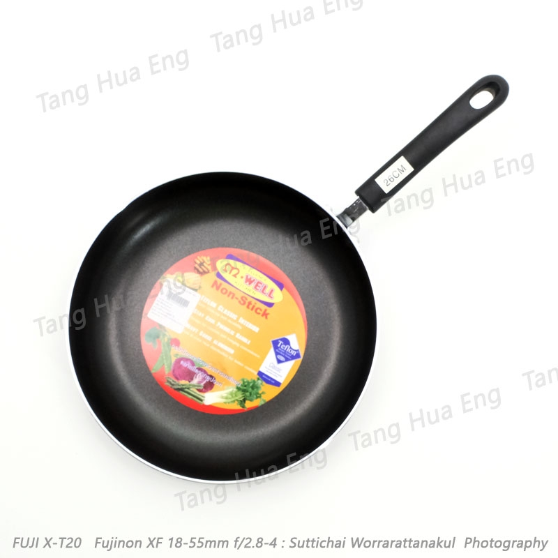 กระทะด้ามเทปล่อน 26 ซม. ตราเอ็มเวลล์ MX-291