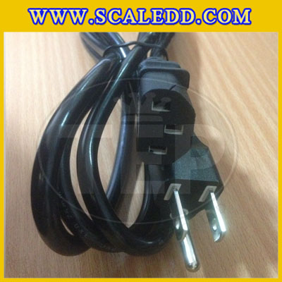 สายชาร์จ AC Power สำหรับเครื่องชั่งดิจิตอล TCS และ A27E
