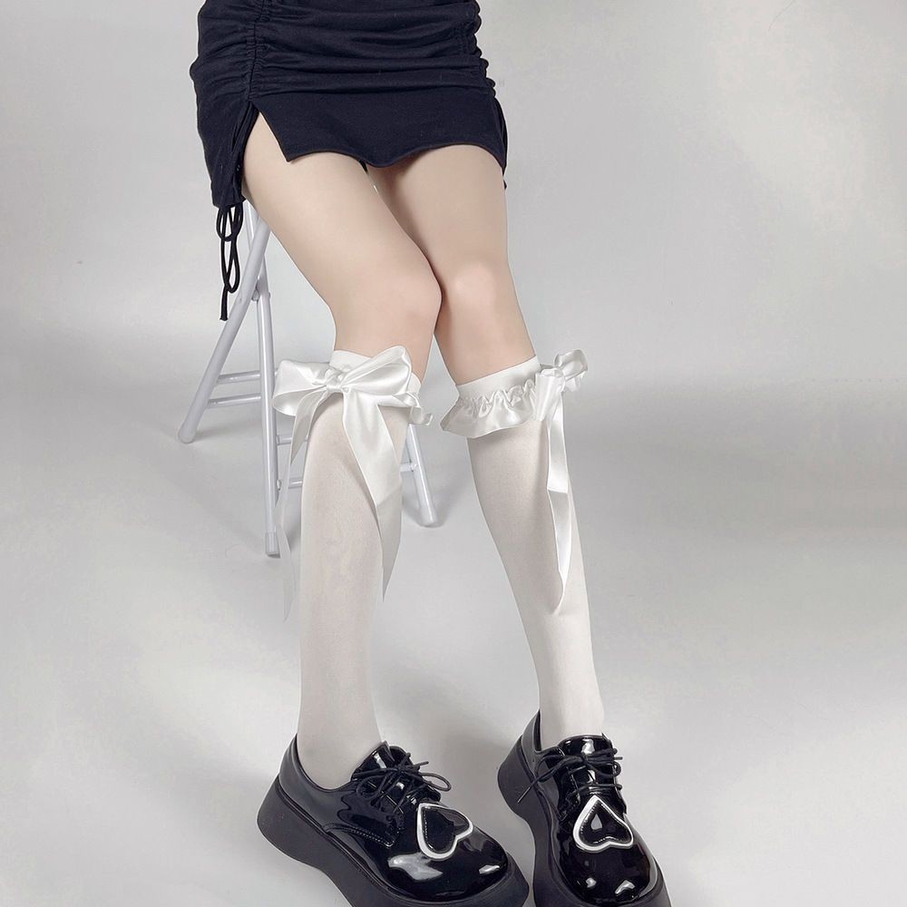 พร้อมส่ง ถุงเท้า ถุงน่อง ปลอกขา พร๊อพเสริมชุด