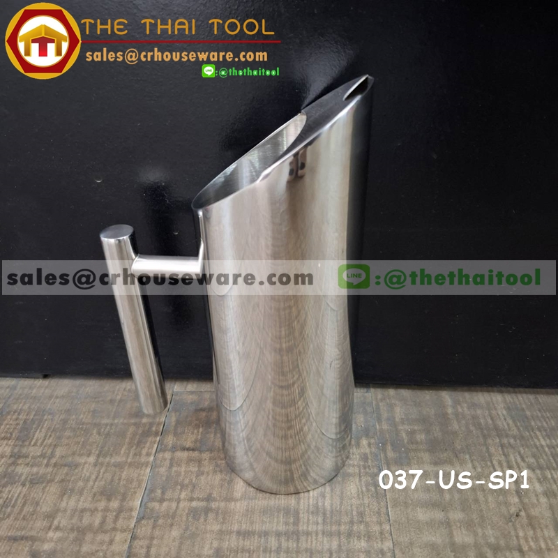 water pitcher,เหยือกน้ำสเตนเลส,เหยือกน้ำโรงแรม