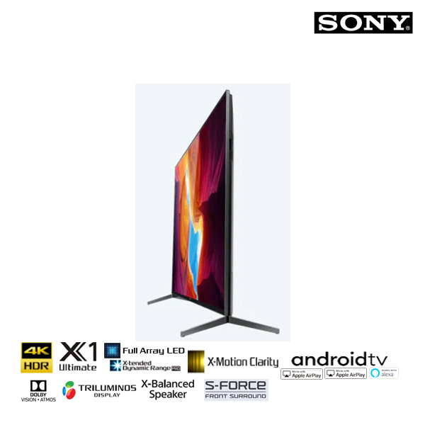 SONY 65” DIGITAL 4K ANDROID UHD LED TV KD-65X9500H