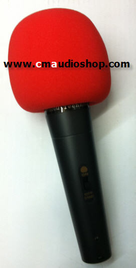 ฟองน้ำหุ้มไมค์ หลากสี