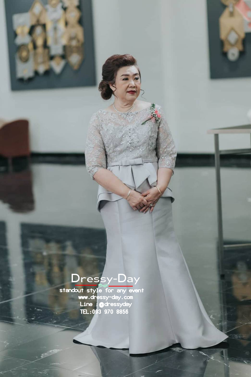 ชุดแม่เจ้าสาวอ้วน