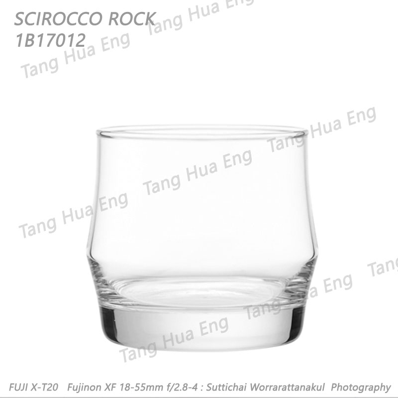(1โหล) แก้ว SCIROCCO ROCK, 340 มล. #1B17012 ยี่ห้อโอเชี่ยน