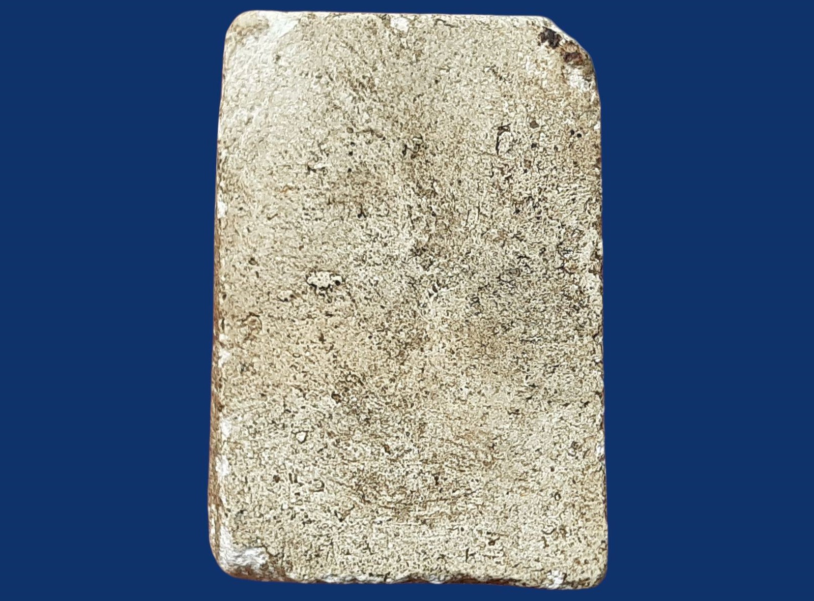 สมเด็จ หลวงปู่อ้น วัดบางจาก สมุทรสงคราม ปี 2460 เนื้อผง พิมพ์ฐาน 3 ขั้น หูบายศรี