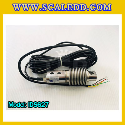 โหลดเซลล์ (Load cell) Stainless Steel IDS627 สำหรับรองรับน้ำหนักเครื่องชั่ง พิกัด 10kg, 20kg, 50kg, 100kg, 200kg, 300kg, 500kg