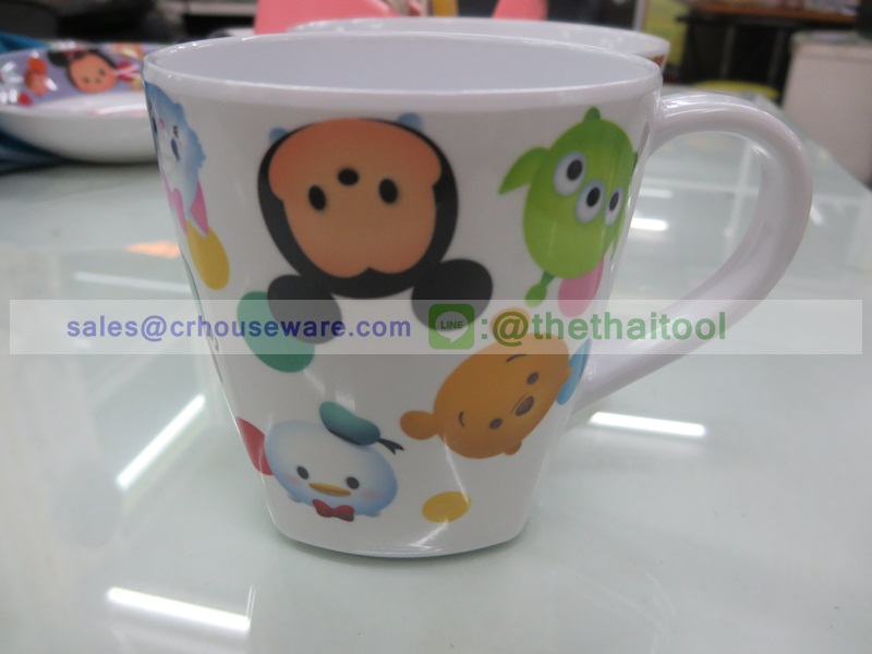 ชุดกล่องของขวัญเมลามีนลายดาร์ตูน ชุด 5 ชิ้น 005-419