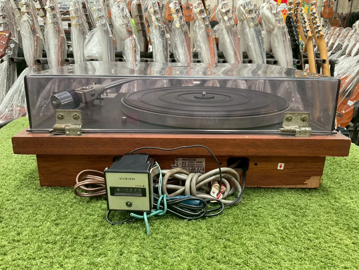 เครื่องเล่นแผ่นเสียง PIONEER : PL-25