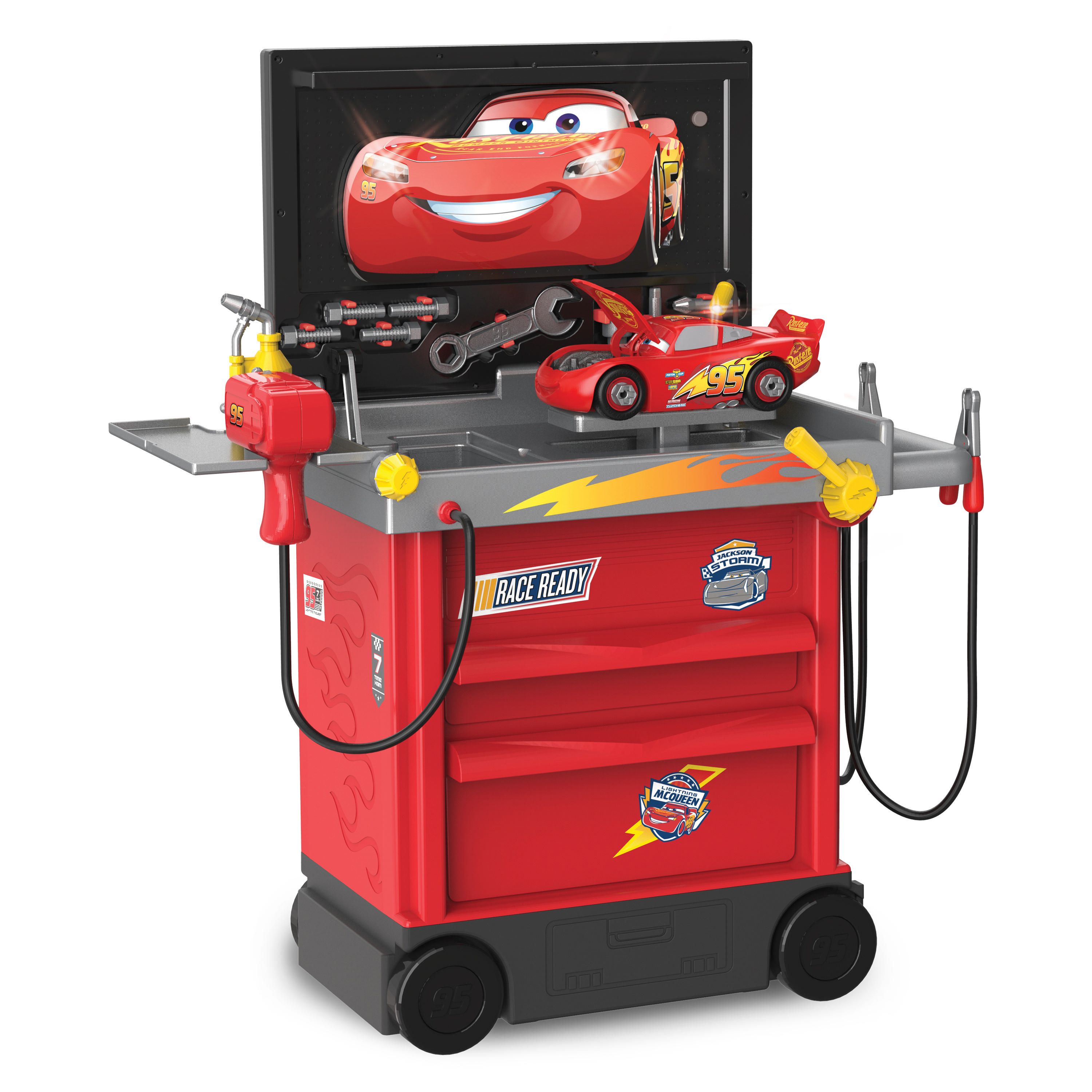 Disney Pixar's Cars 3 Tool Service Station
