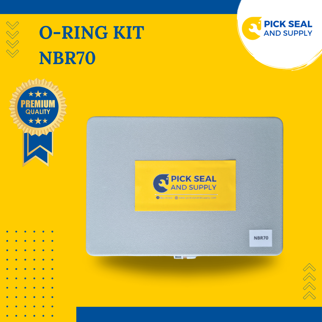 โอริงกล่อง สีเทา NBR 70 Hs (ไซส์เต็ม)
