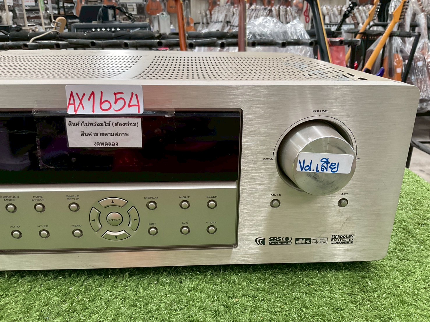 เครื่องขยายเสียง marantz : PS4500 สินค้าไม่พร้อมใช้งาน(ต้องซ่อม)
