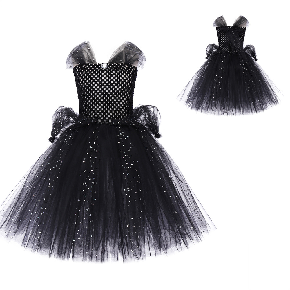 friendly4kid พร้อมส่ง ชุดฮาโลวีน haloween แฟนซี ชุดแม่มด