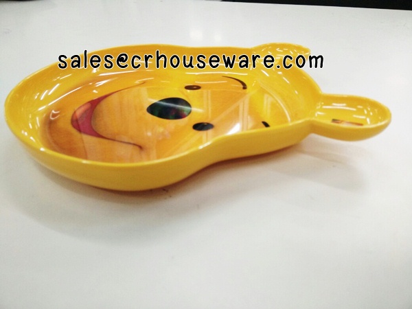 จานหลุมหน้าหมีพูห์ 7.5 " 017-P6082-7.5