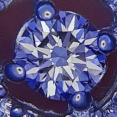 พร้อมส่งและสั่งผลิตแหวนเพชรแท้ชูประดับเพชรบริวารล้อมทรงกลมอีก2ชั้น เพิ่มความโดดเด่น แหวนแต่งงาน แหวนหมั้น ใส่เที่ยว ออกงาน แหวนทองคำ 18K เพชรเบลเยี่ยมแท้ 0.86 กะรัต 73 เม็ด ราคาถูกมาก ส่งฟรี