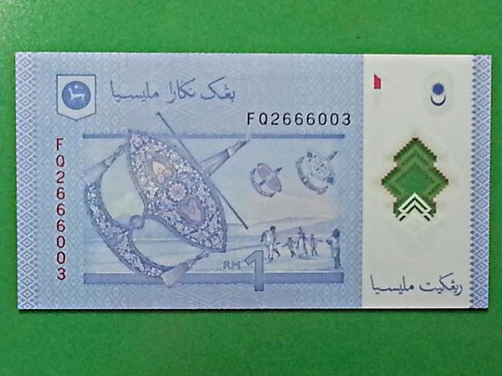 ธนบัตร ประเทศ มาเลเซีย