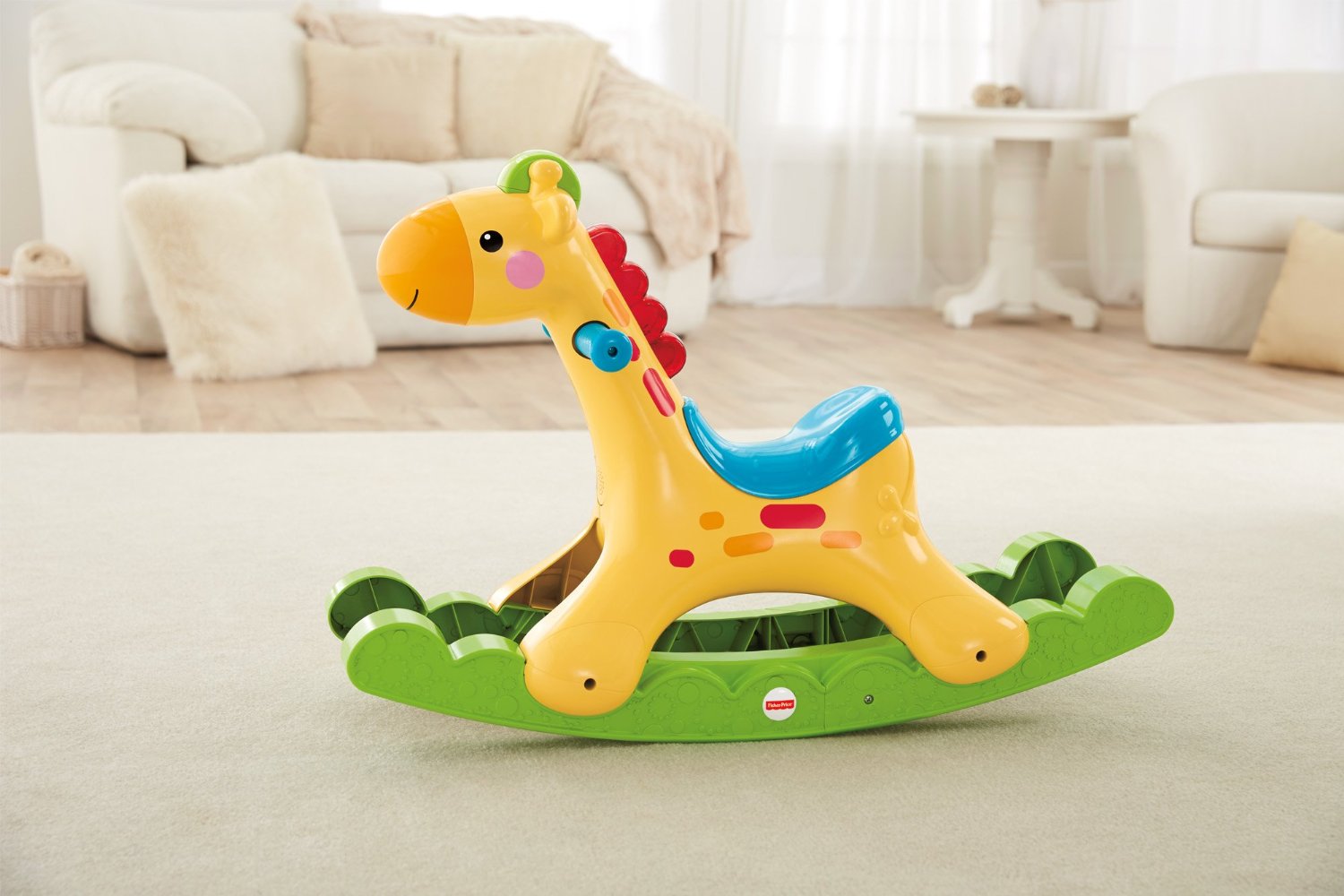 ยีราฟโยก Fisher-Price Rockin' Tunes Giraffe