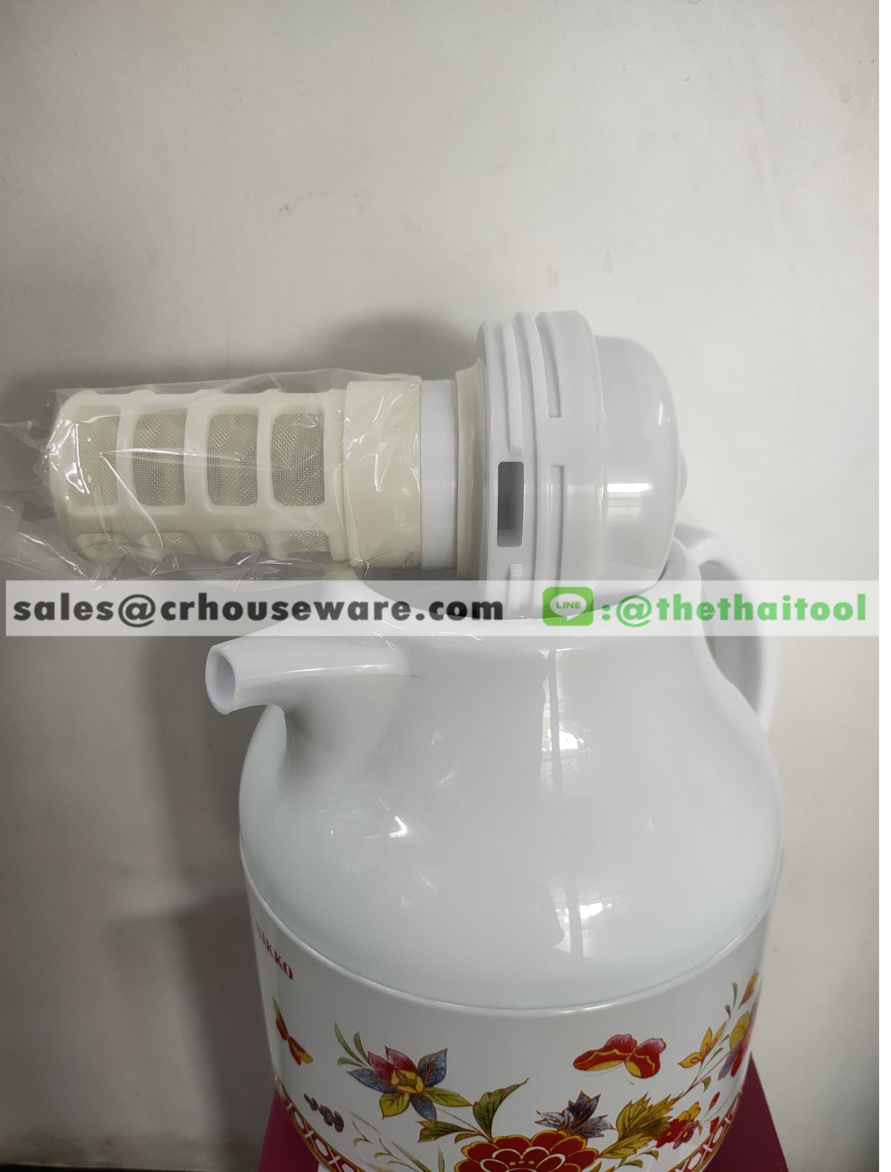 NIKKO กาน้ำร้อน 1 ลิตร รหัส 005-AP-16A