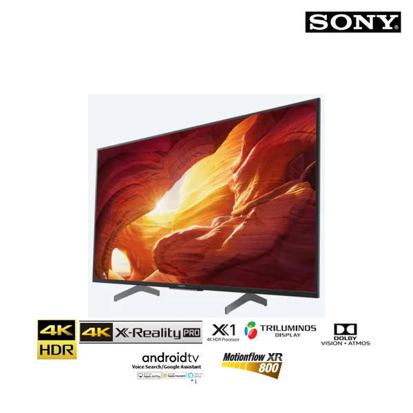 SONY 49” DIGITAL 4K ANDROID UHD LED TV KD-49X8500H