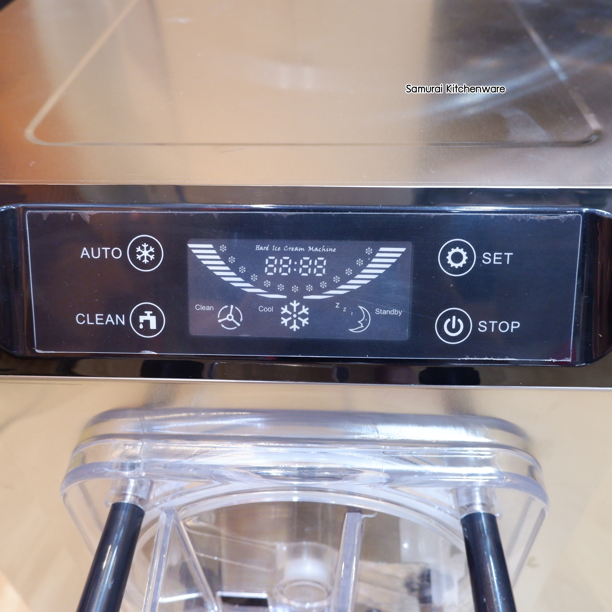 เครื่องทําไอศครีม Hard Serve