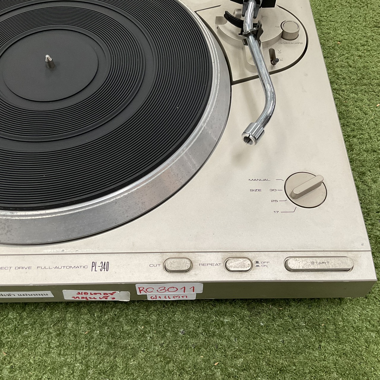 เครื่องเล่นแผ่นเสียง PIONEER : PL-340