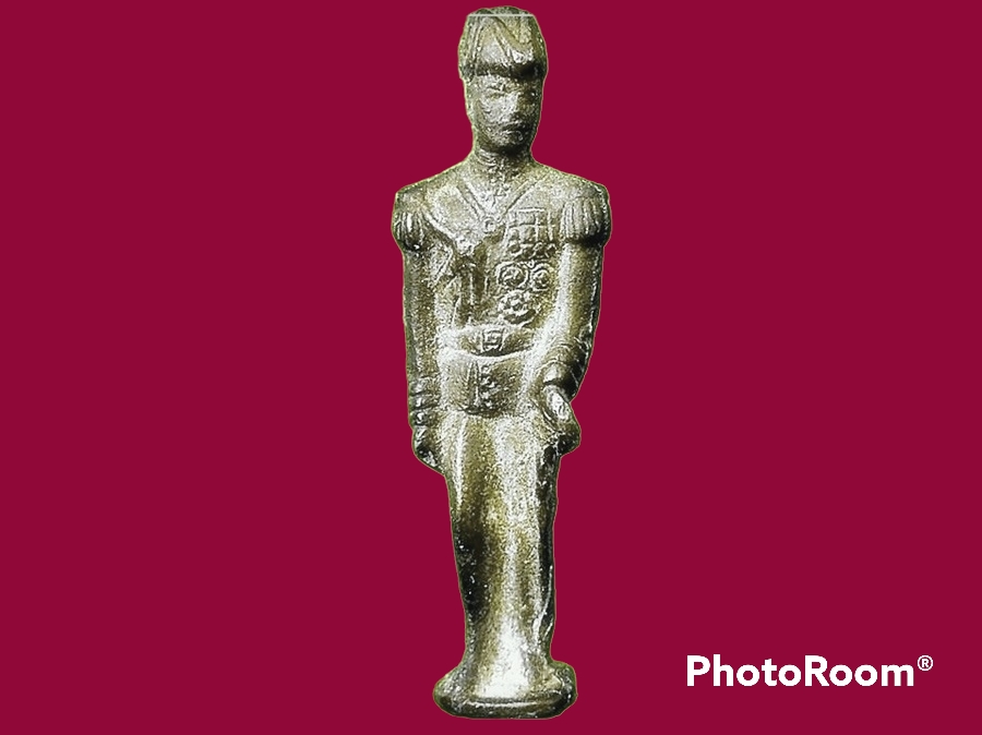 รูปหล่อ กรมหลวงชุมพรเขตอุดมศักดิ์ ฐานทัพเรือสัตหีบ ไม่ตอกโค๊ด ปี 2509