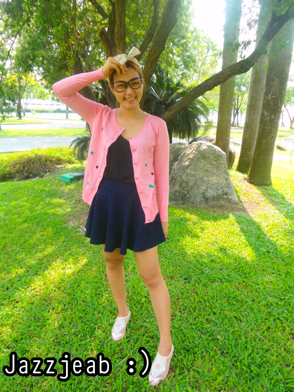 เสื้อคลุม เชอรี่ สีชมพู