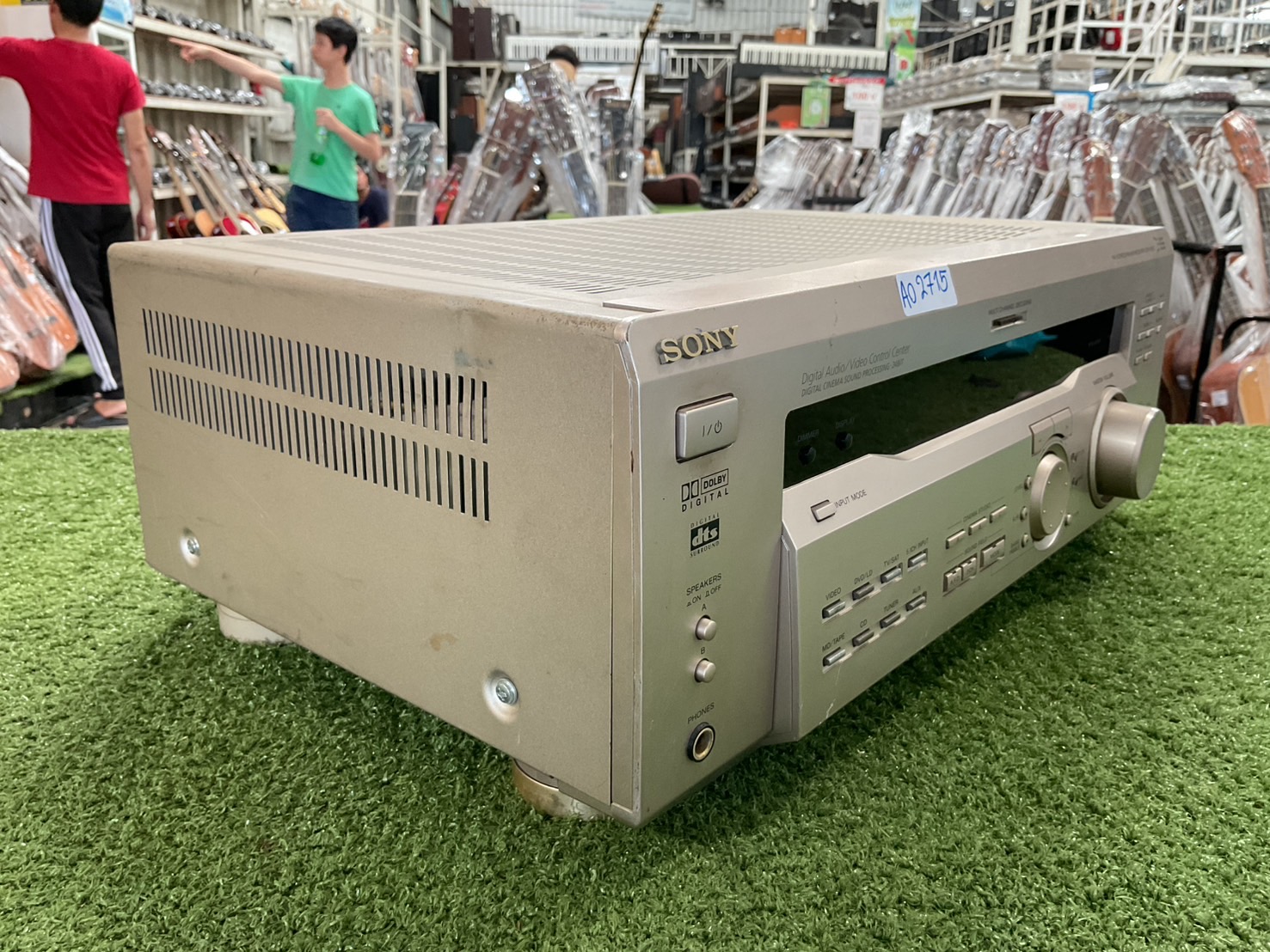 เครื่องขยายเสียง SONY : STR-V535