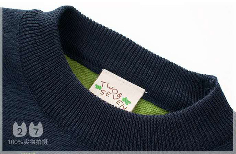 เสื้อกันหนาวไหมพรม ไดโนเสาร์ สีแดง,เทา,กรม