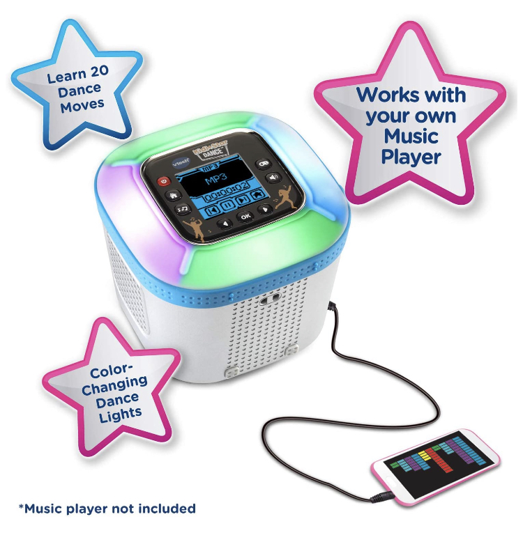 เครื่องเกมส์เต้น VTech Kidi Star Dance, White