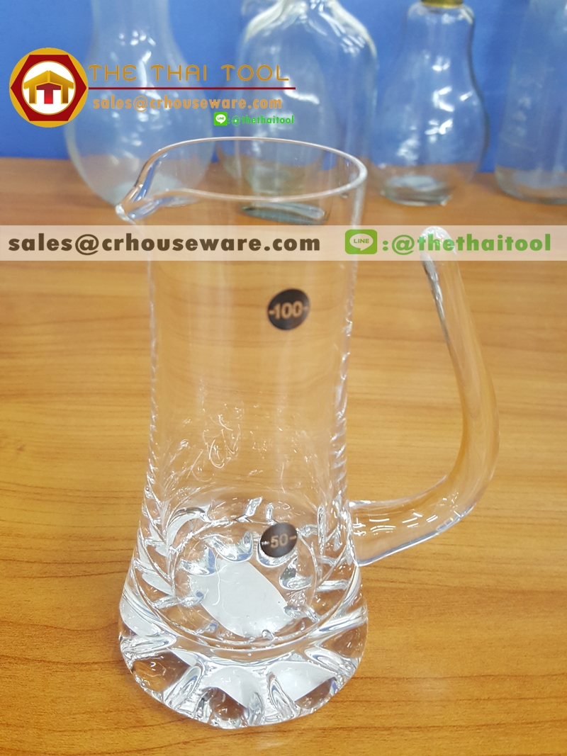เหยือกแก้ว 100 ml. รหัส : 005-J-895 Glass pitcher 100 ml. Code : 005-J-895