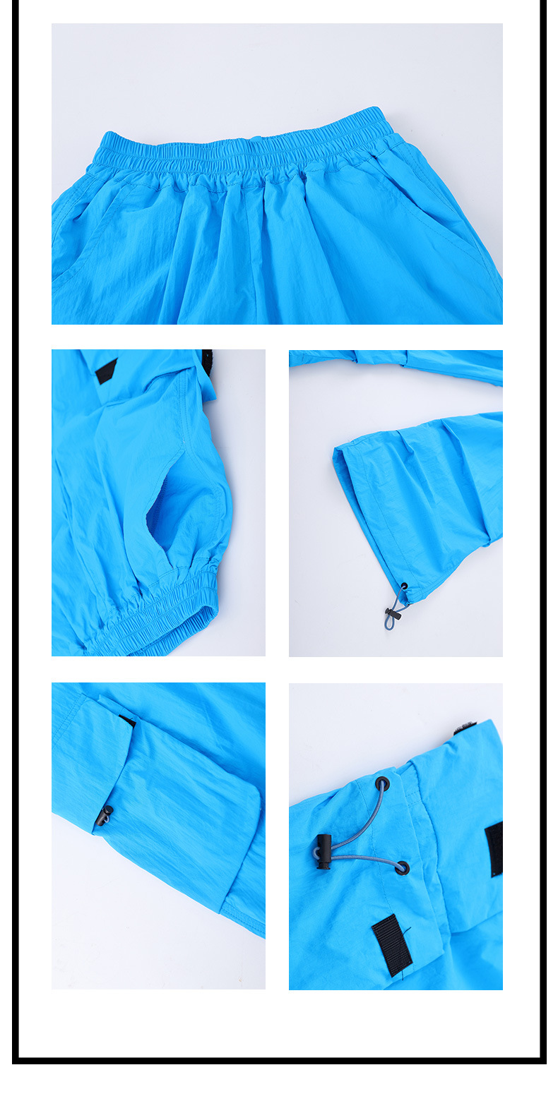 friendly4kid ชุดเต้น ชุดเชียร์ เสื้อแขนกุด+กางเกงคาร์โก้เหลือง เสื้อแยก