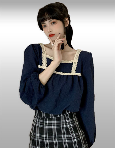 เสื้อแฟชั่นแบบสวยน่ารักสไตล์เกาหลี รหัส2360