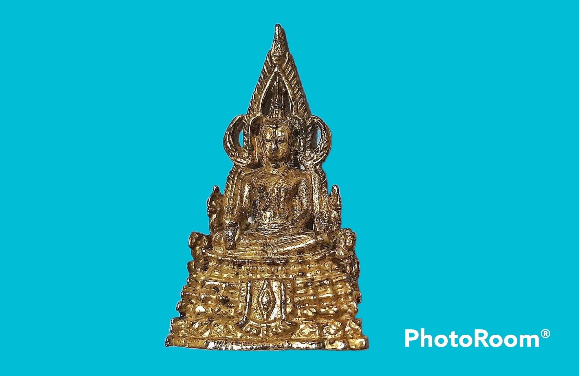 รูปเหมือนหล่อ พระพุทธชินราช วัดพระศรีรัตนมหาธาตุ จ.พิษณุโลก
