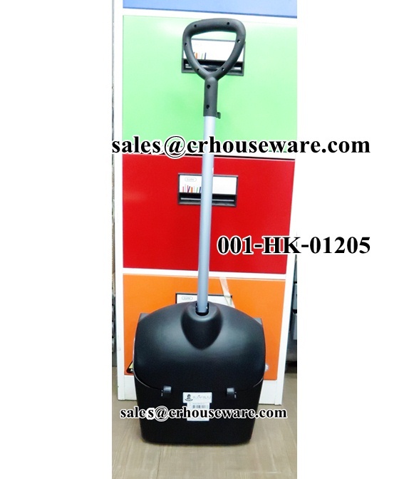 Dustpan ที่ตักขยะแบบมีฝาปิด 001-HK-01205