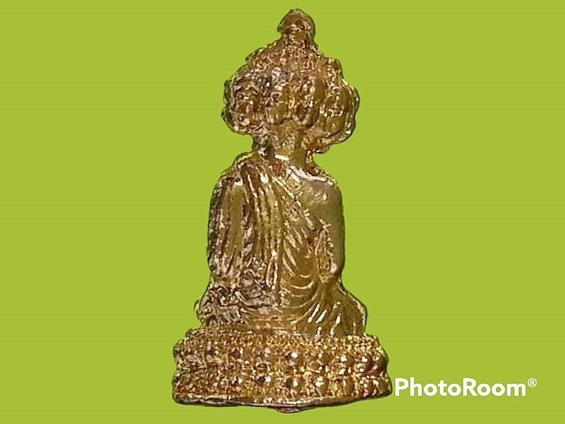 รูปหล่อเศรษฐีนวโกฐ วัดจตุธาตุธาราม จ.ขอนแก่น