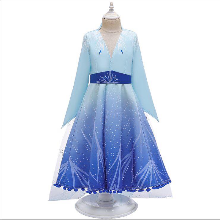 ชุดเจ้าหญิง โฟเซ่น เอลซ่า ภาค2